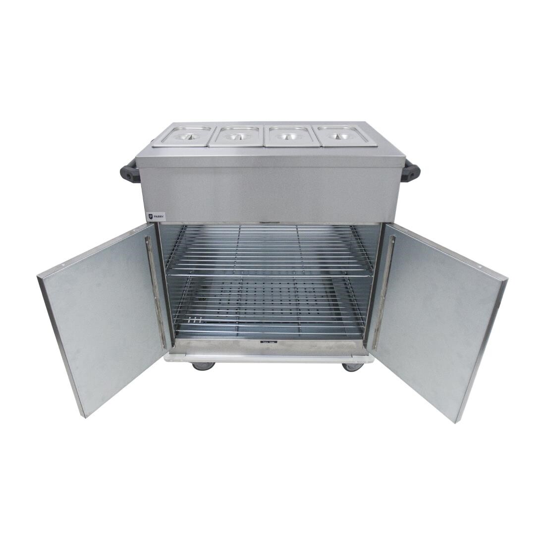 Parry Mobile Servery with Bain Marie Top 1894