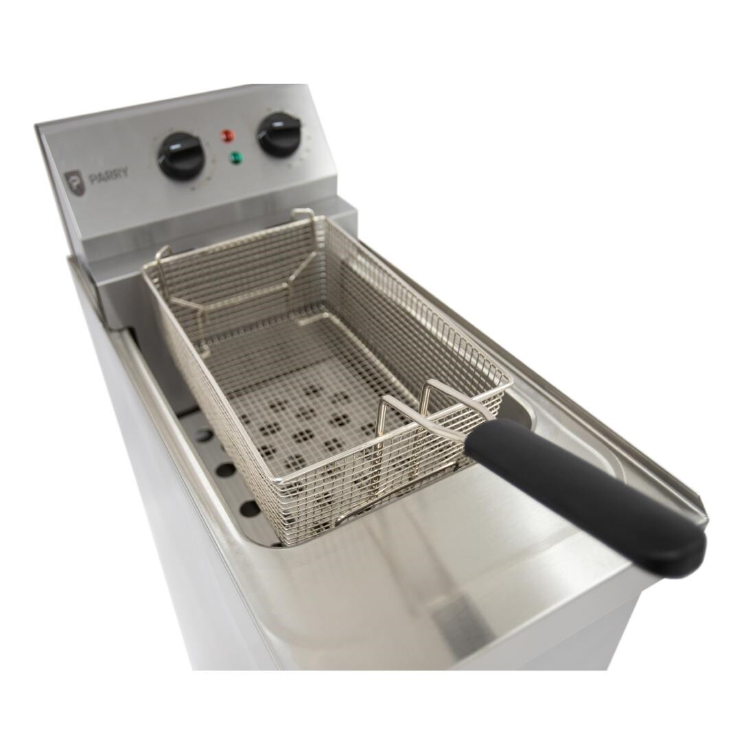 Parry Single Electric Pedestal Fryer NPSPF6