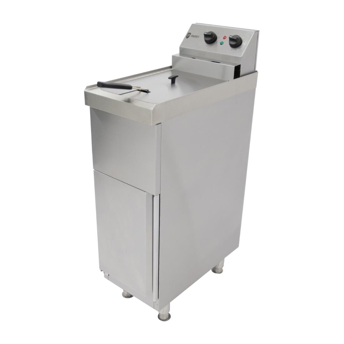 Parry Single Electric Pedestal Fryer NPSPF6