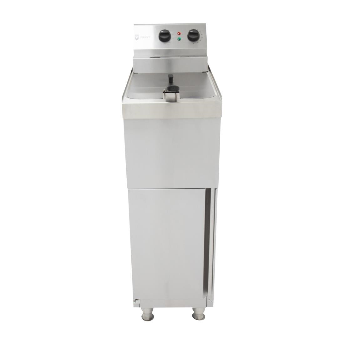 Parry Single Electric Pedestal Fryer NPSPF6