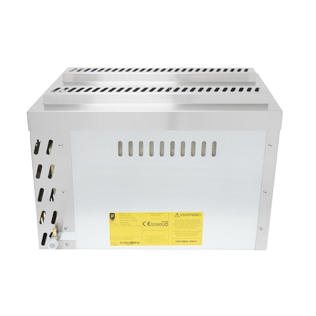 Parry Natural Gas Salamander Grill 7072