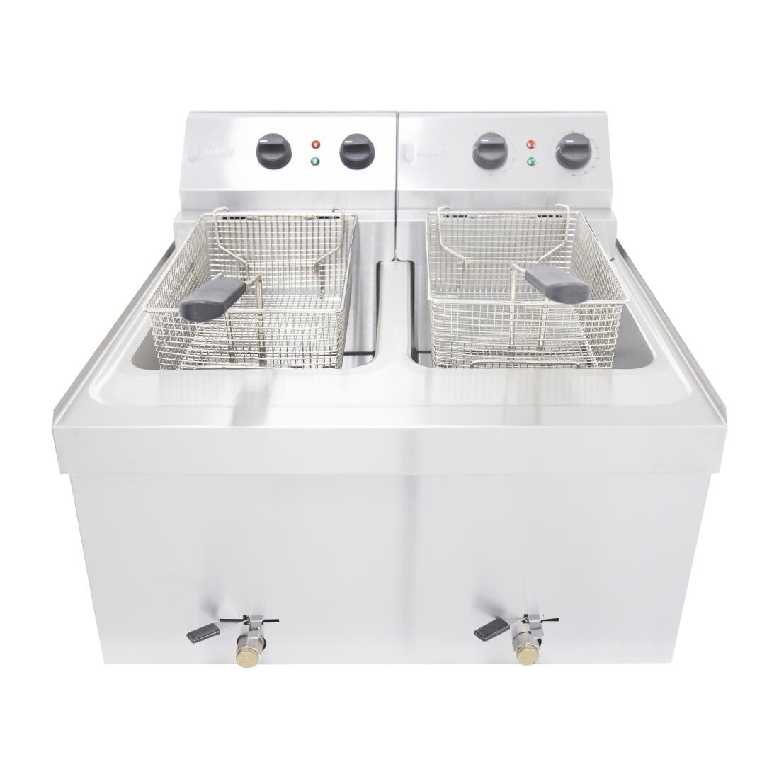 Parry Double Tank Countertop Fryer NPDF6