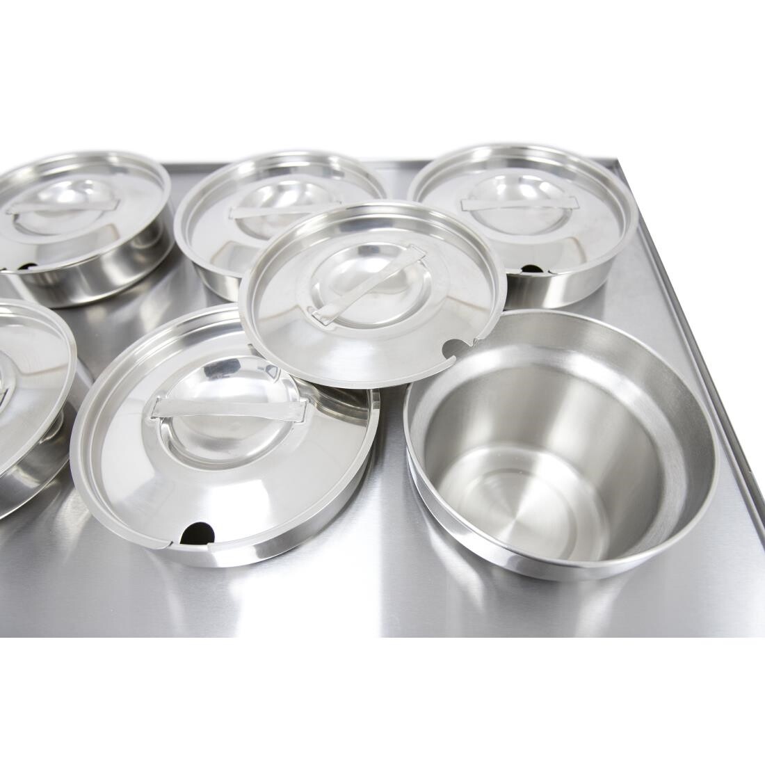 Parry 6 Pot Bain Marie PWB6