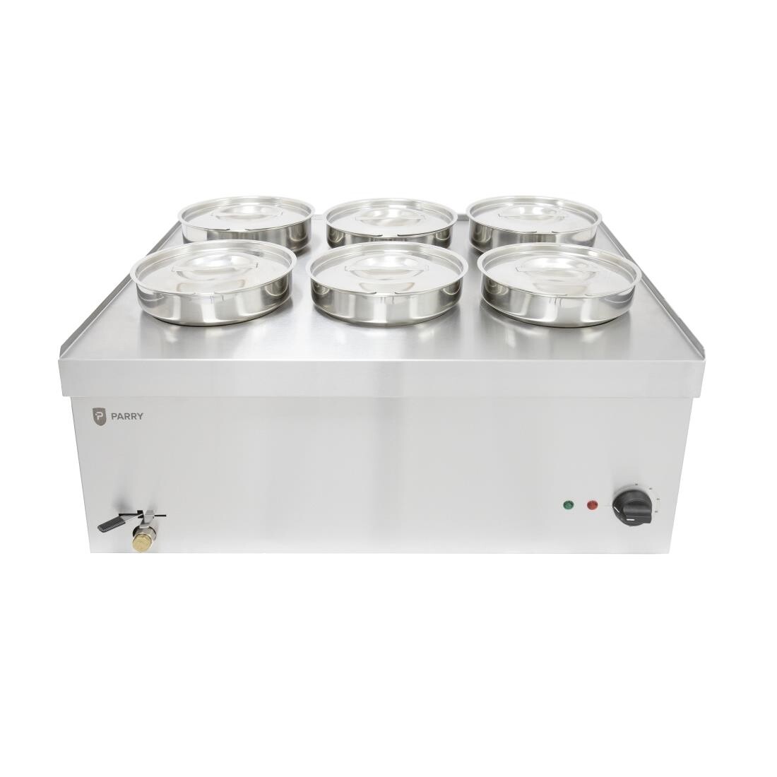 Parry 6 Pot Bain Marie PWB6
