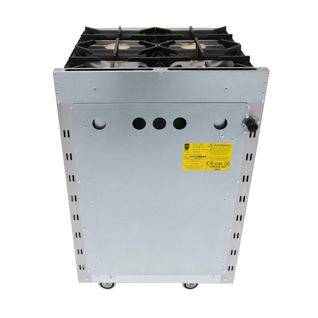 Parry 4 Burner Propane Gas Oven Range P4BOP