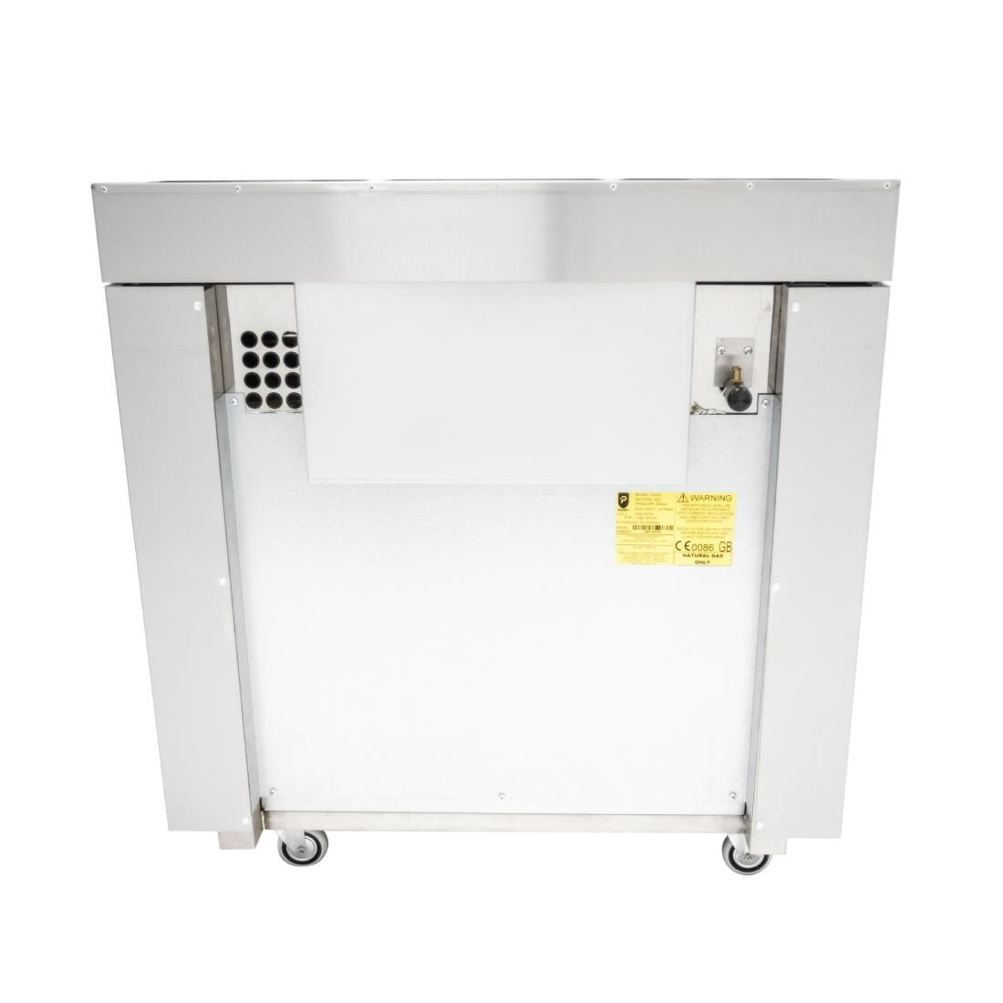 Parry Solid Top Natural Gas Oven Range USHO