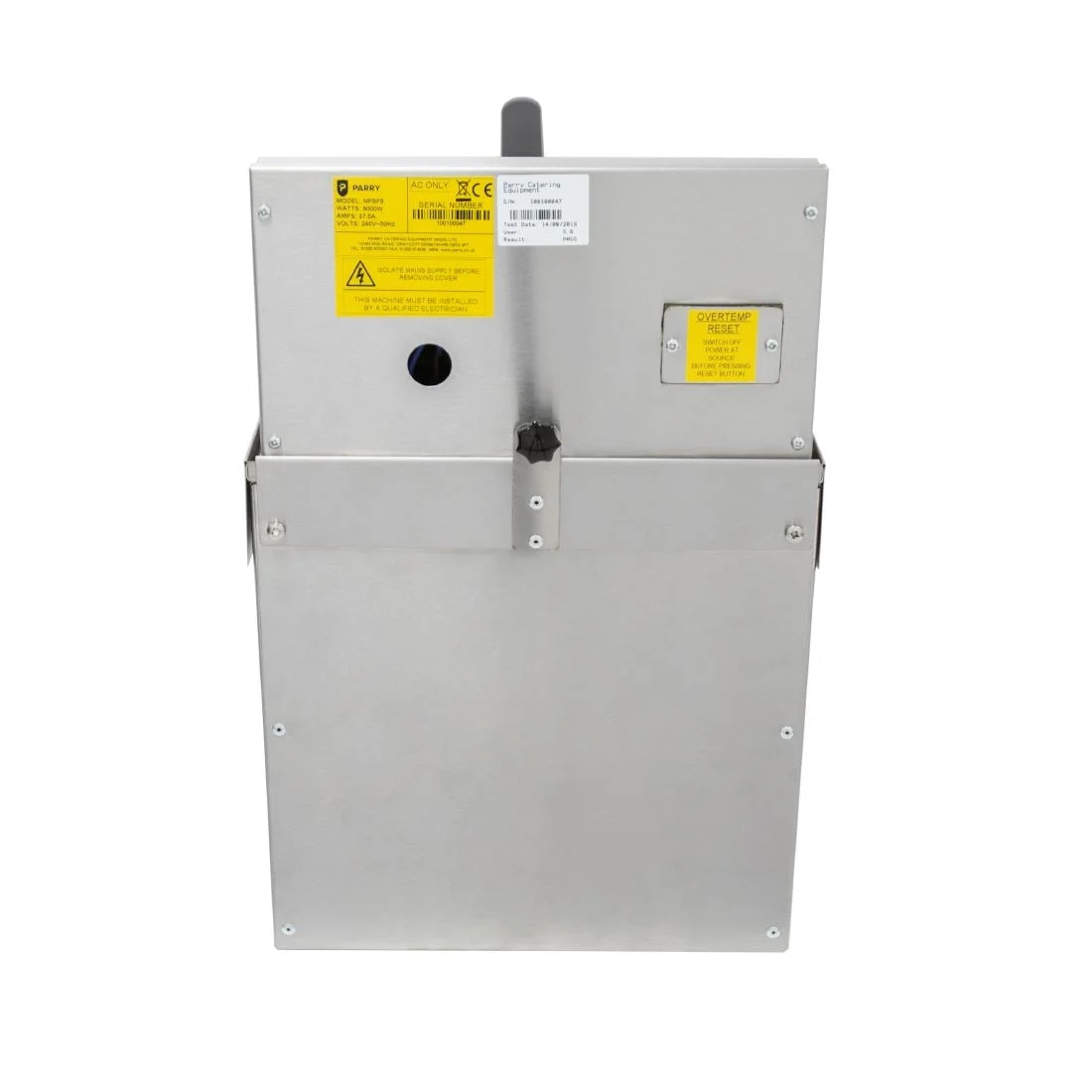 Parry Single Tank Countertop Fryer NPSF6