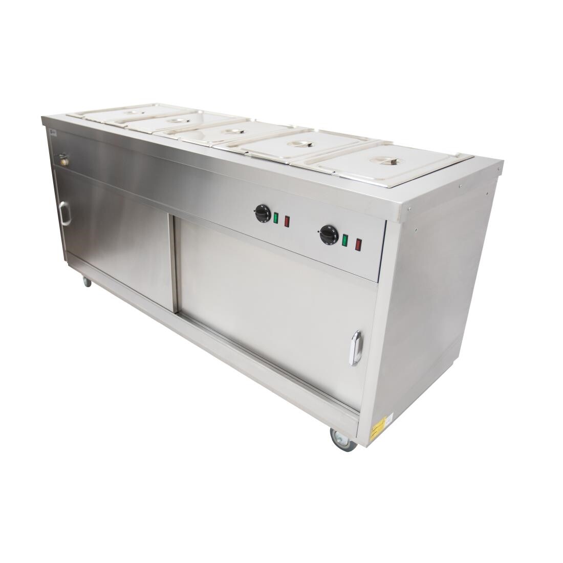 Parry Bain Marie Topped Mobile Hot Cupboard HOT18BM