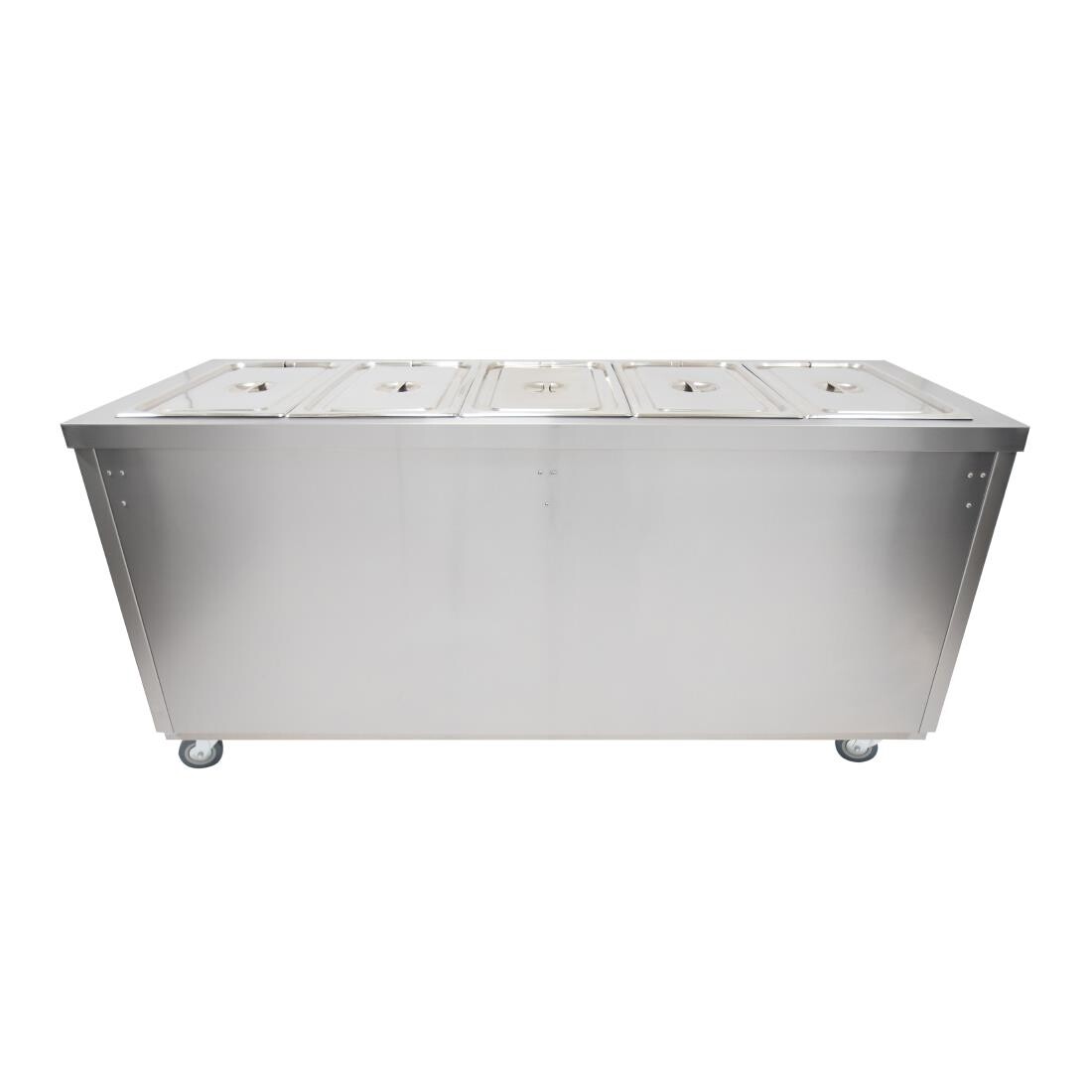 Parry Bain Marie Topped Mobile Hot Cupboard HOT18BM