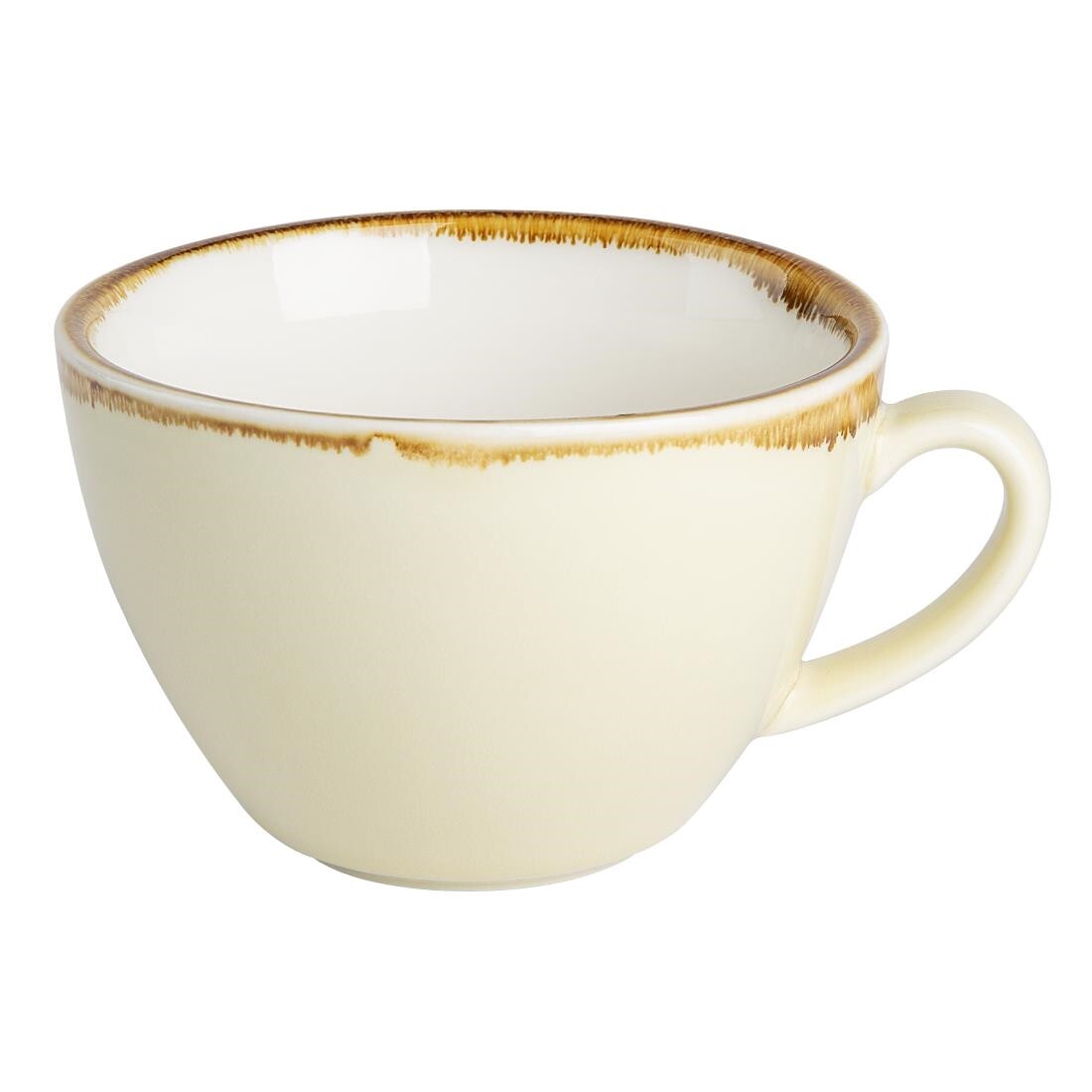 Olympia Kiln Cappuccino Cup Sandstone 340ml