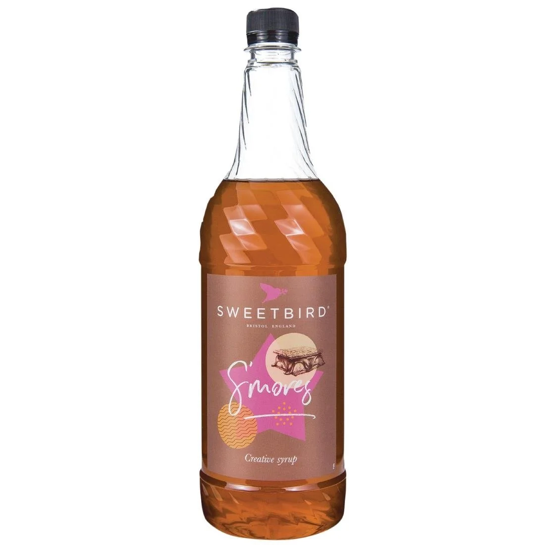 Sweetbird S'mores Syrup 1Ltr Bottle - Image 1