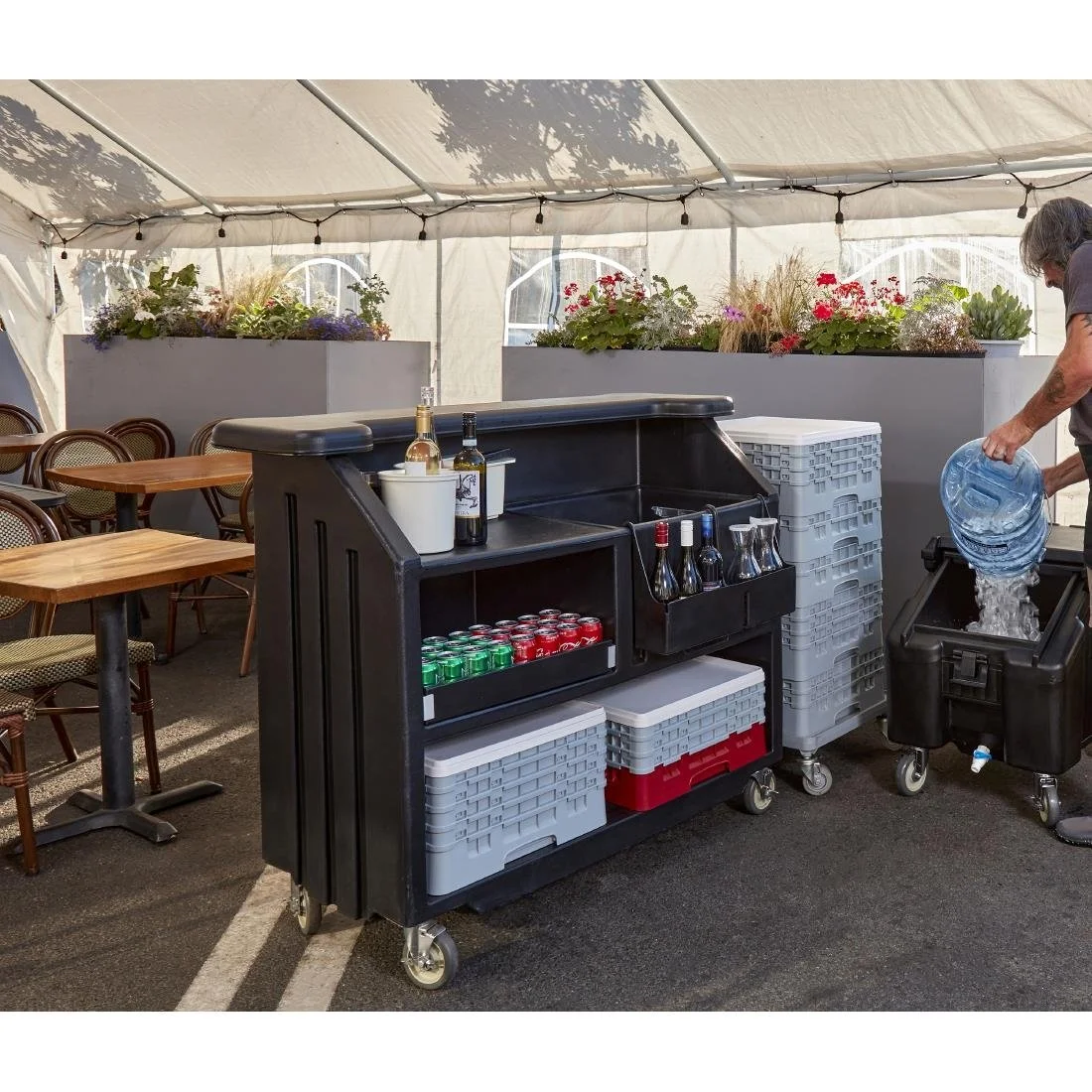 Cambro Portable CamBar BAR540 - Image 6