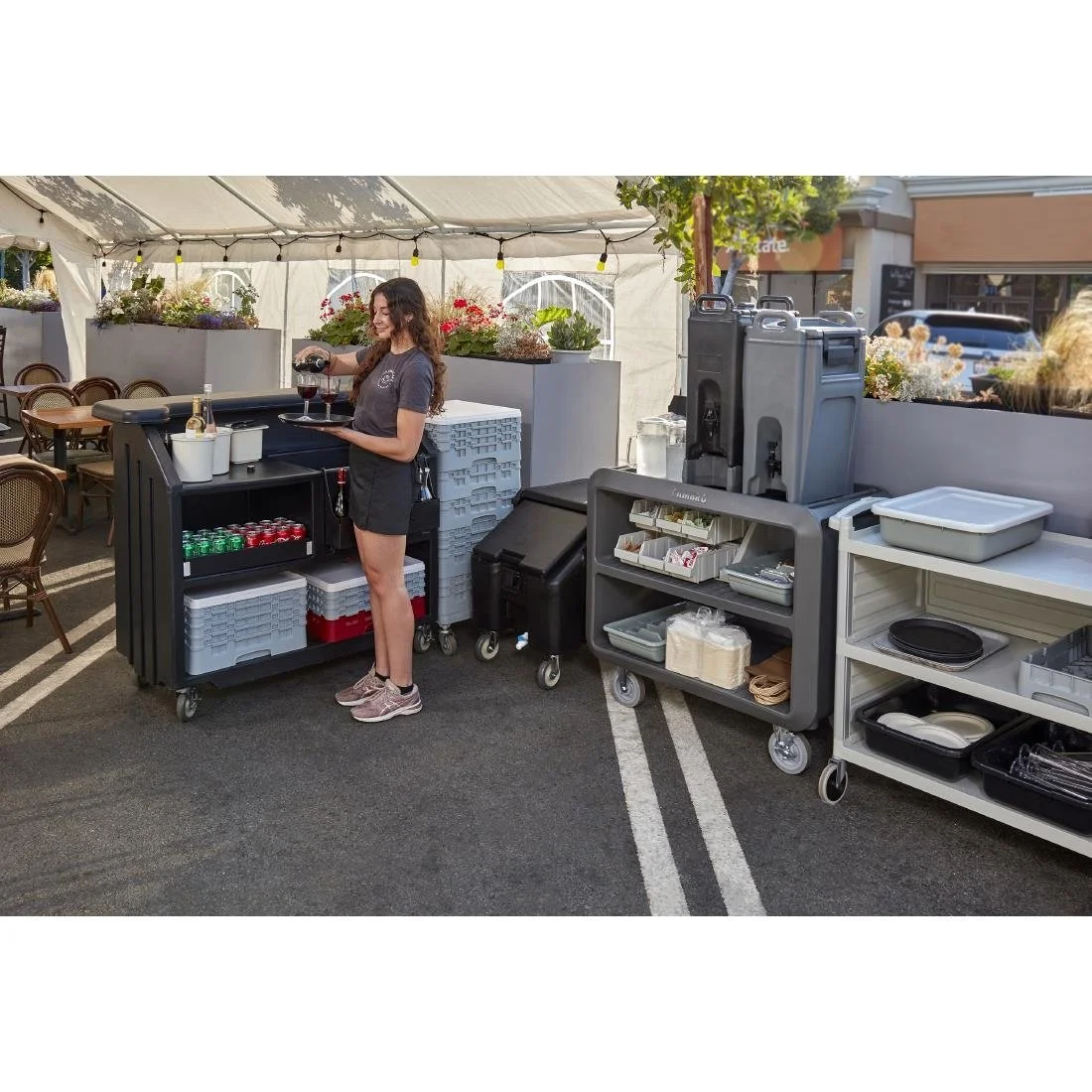 Cambro Portable CamBar BAR540 - Image 8