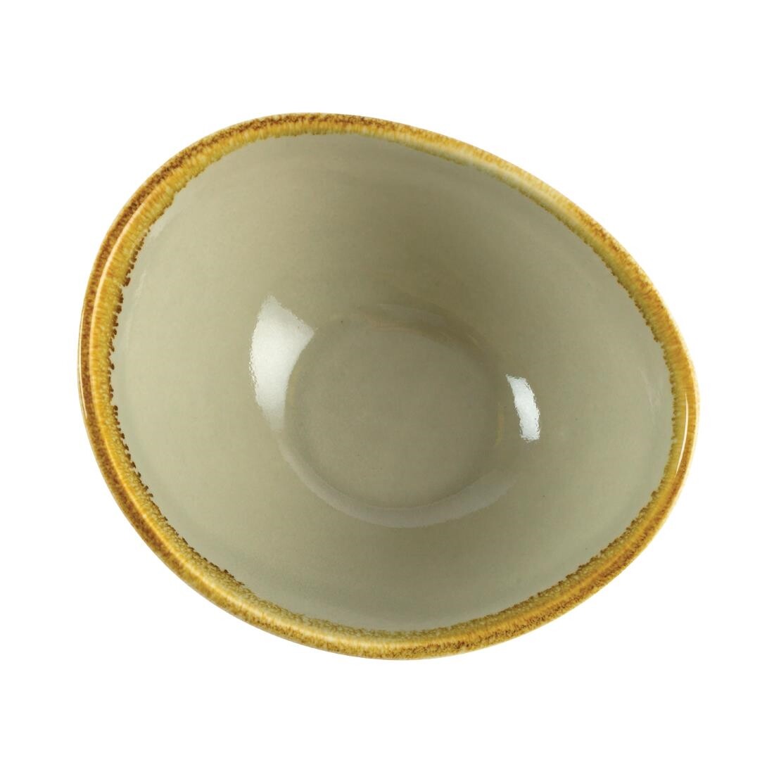 Olympia Kiln Bowl Moss 165mm