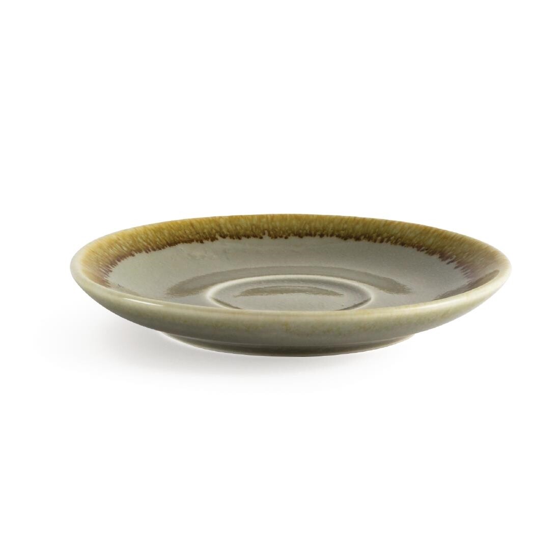 Olympia Kiln Espresso Saucer Moss