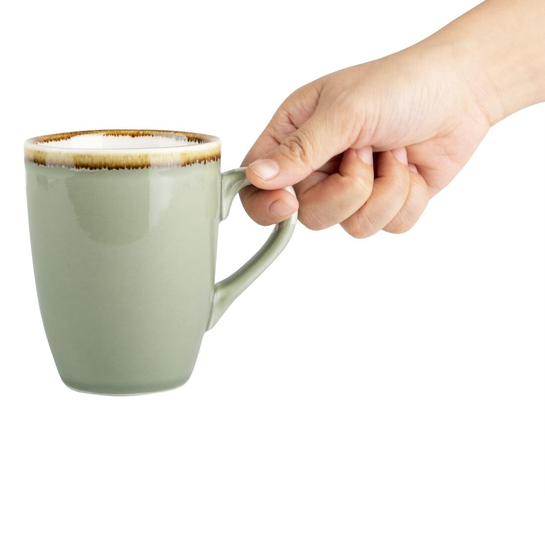 Olympia Kiln Mug Moss 340ml