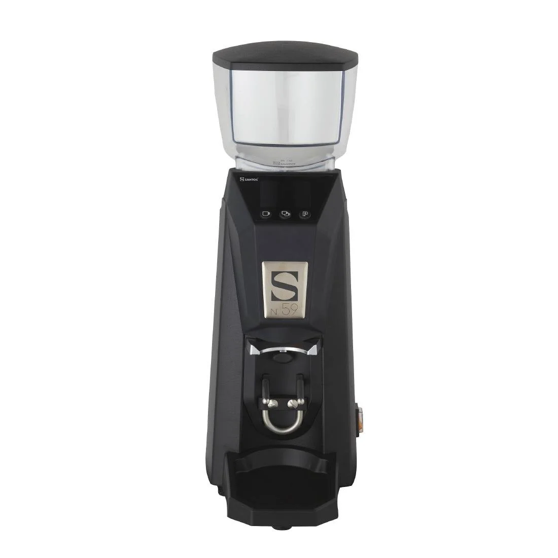 Santos On-Demand Coffee Grinder 59A Black - Image 3
