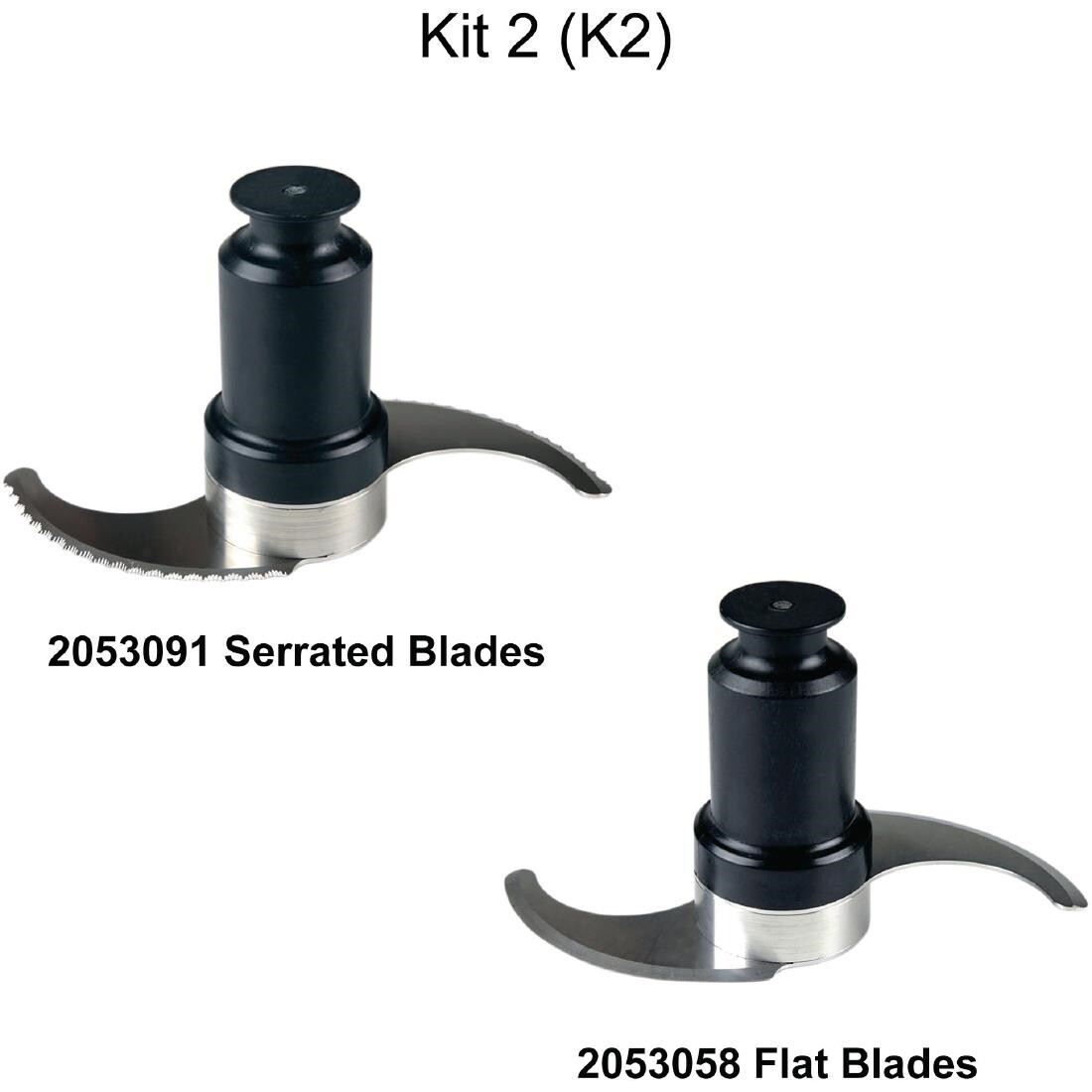 Sammic 5Ltr Tabletop Food Processor CKE-5 Kit 2