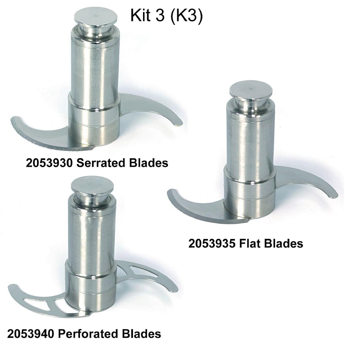 Sammic 8Ltr Tabletop Food Processor CKE-8 Kit 3