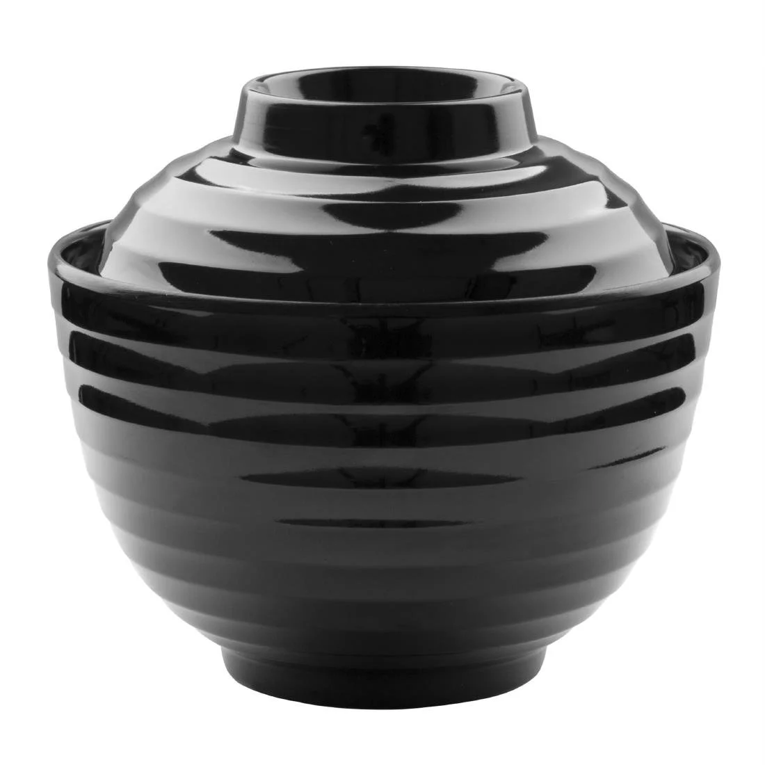 Olympia Kristallon Fusion Melamine Miso Bowls 240ml (6 Pack) - Image 1