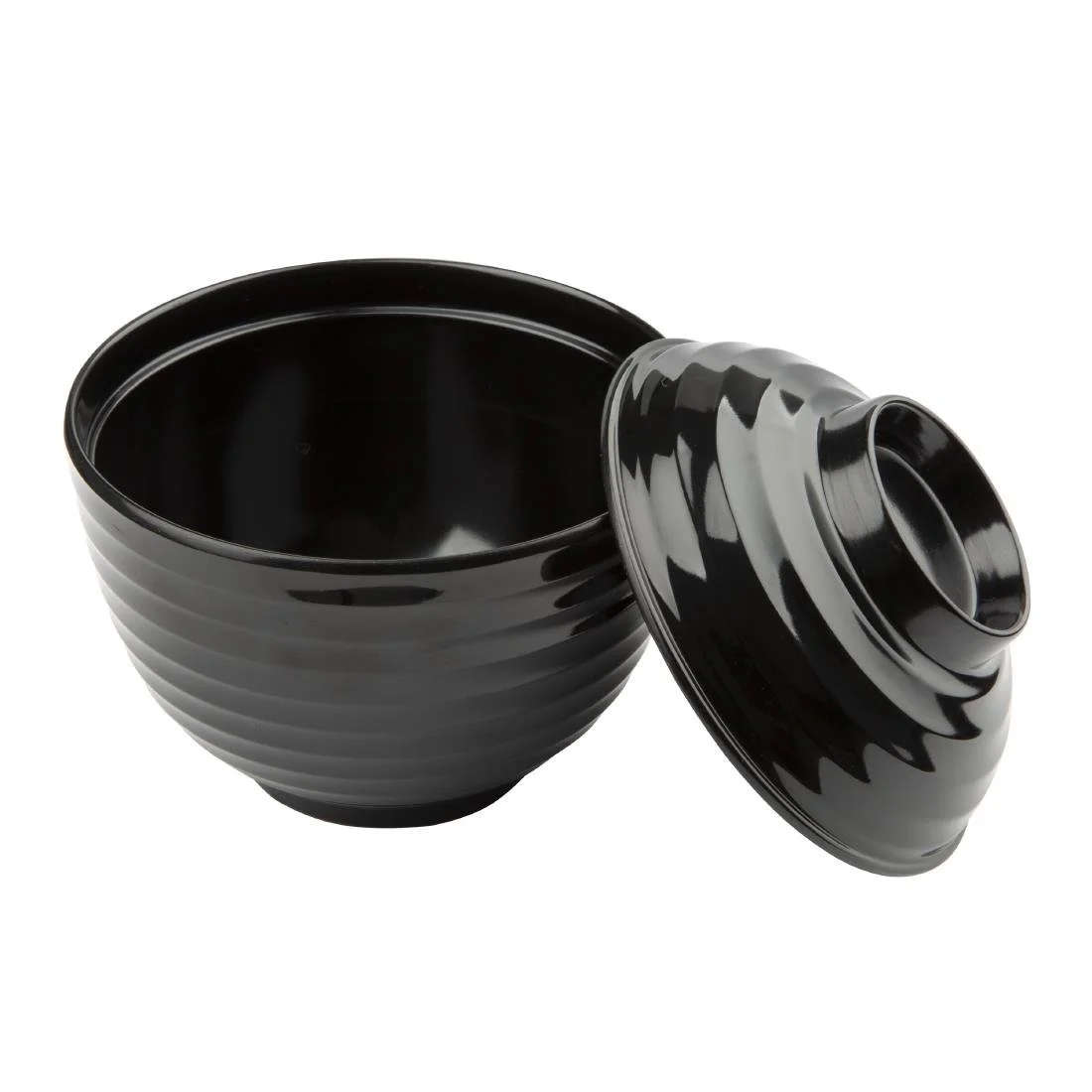 Olympia Kristallon Fusion Melamine Miso Bowls 240ml (6 Pack) - Image 3