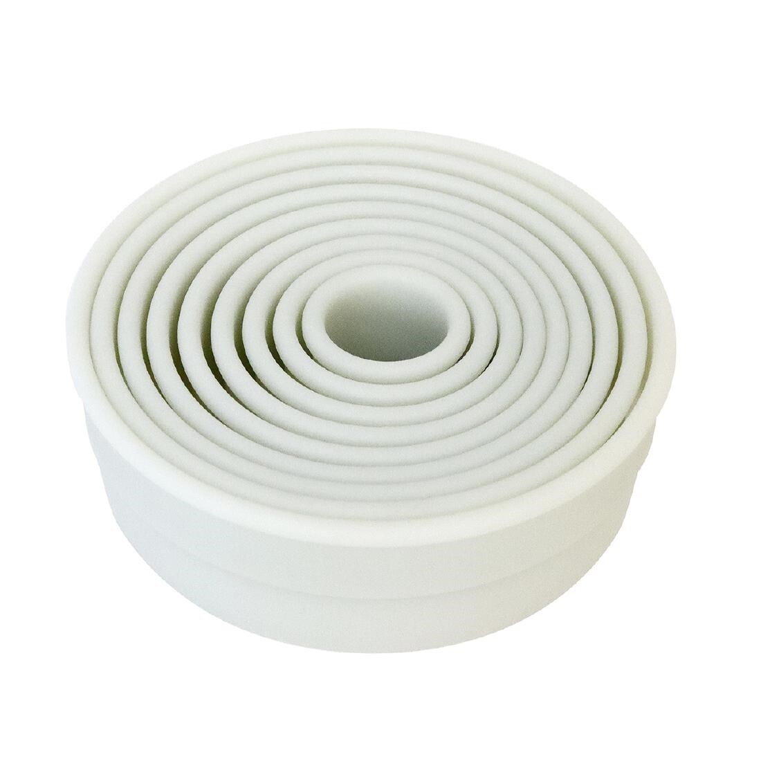 Schneider Plain Round Pastry Cutters Set of 9