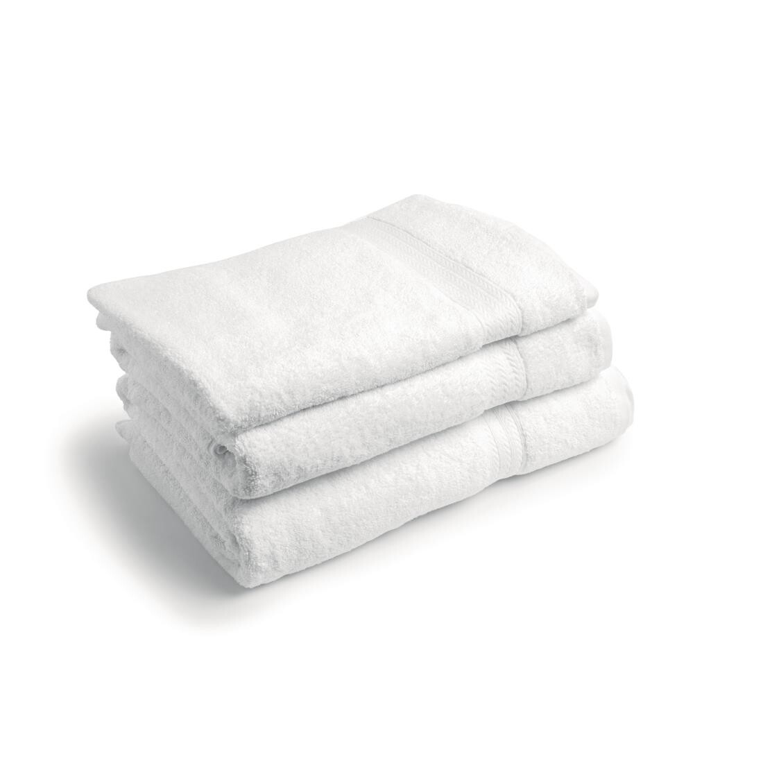 Mitre Comfort Riviera Bath Sheet White