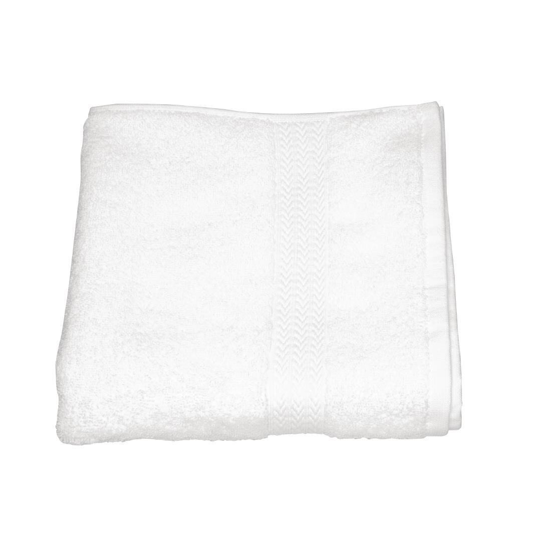 Mitre Comfort Riviera Hand Towel White