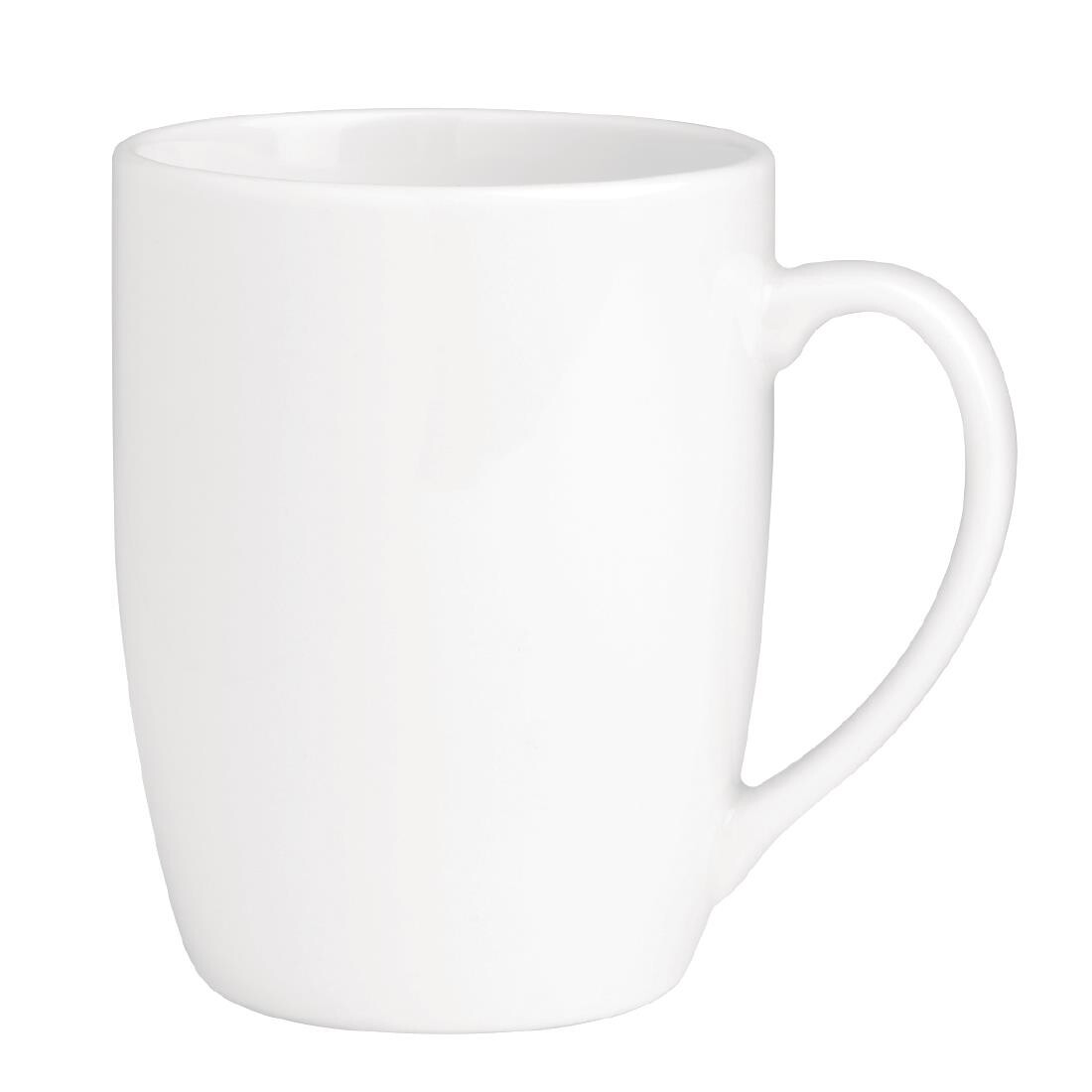 Royal Porcelain Classic White Mug 250ml