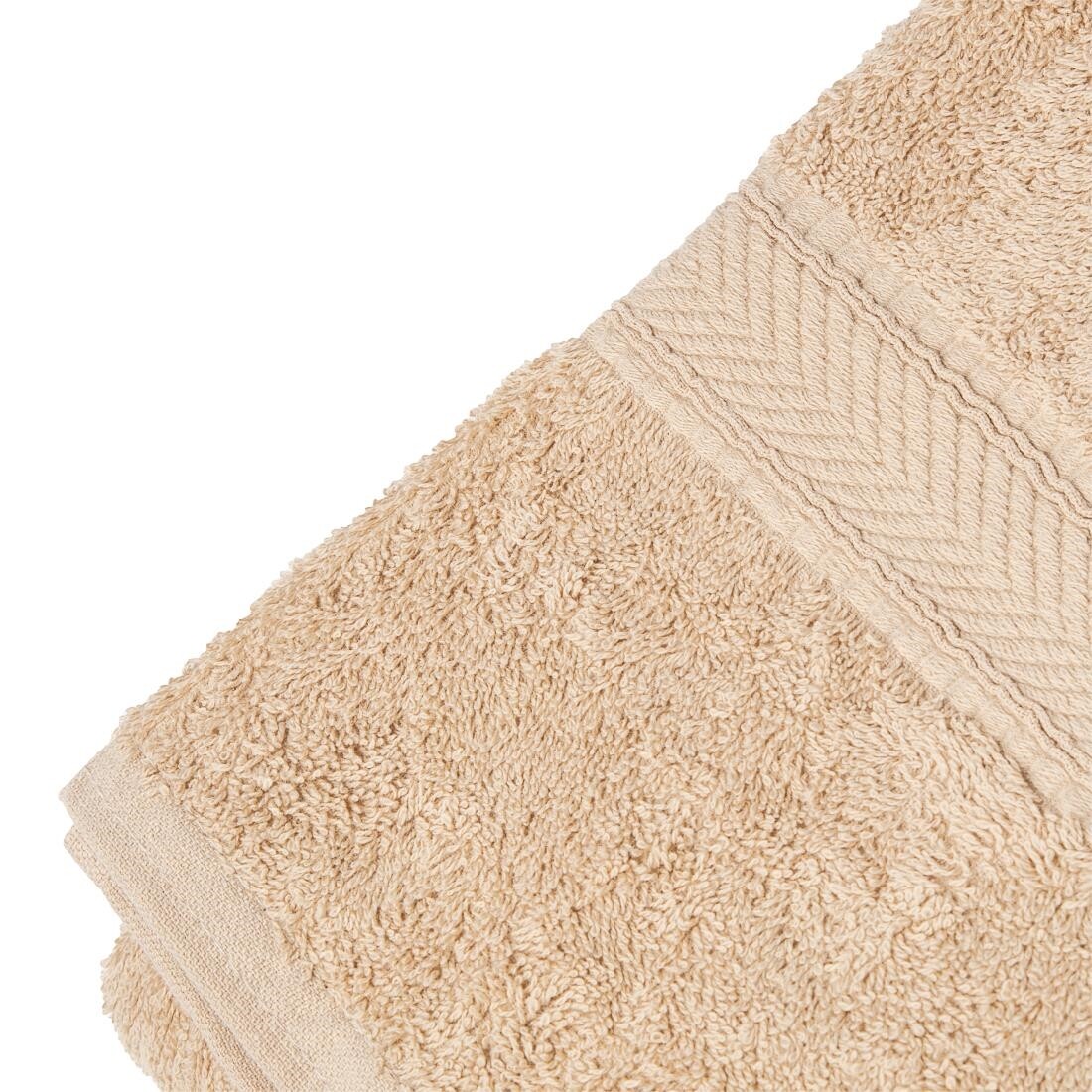 Mitre Essentials Nova Bath Sheet Beige