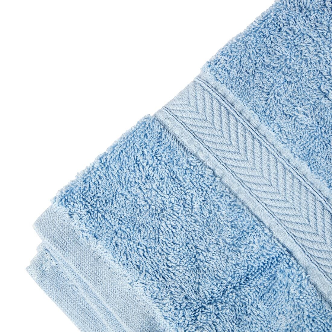 Mitre Essentials Nova Hand Towel Blue