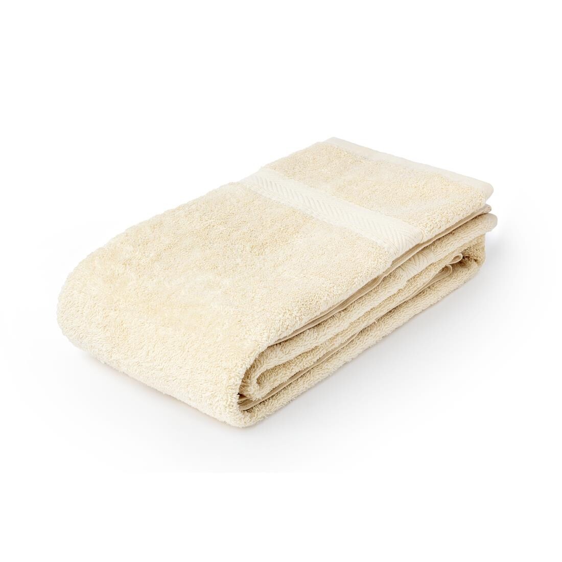 Mitre Essentials Nova Bath Towel Cream