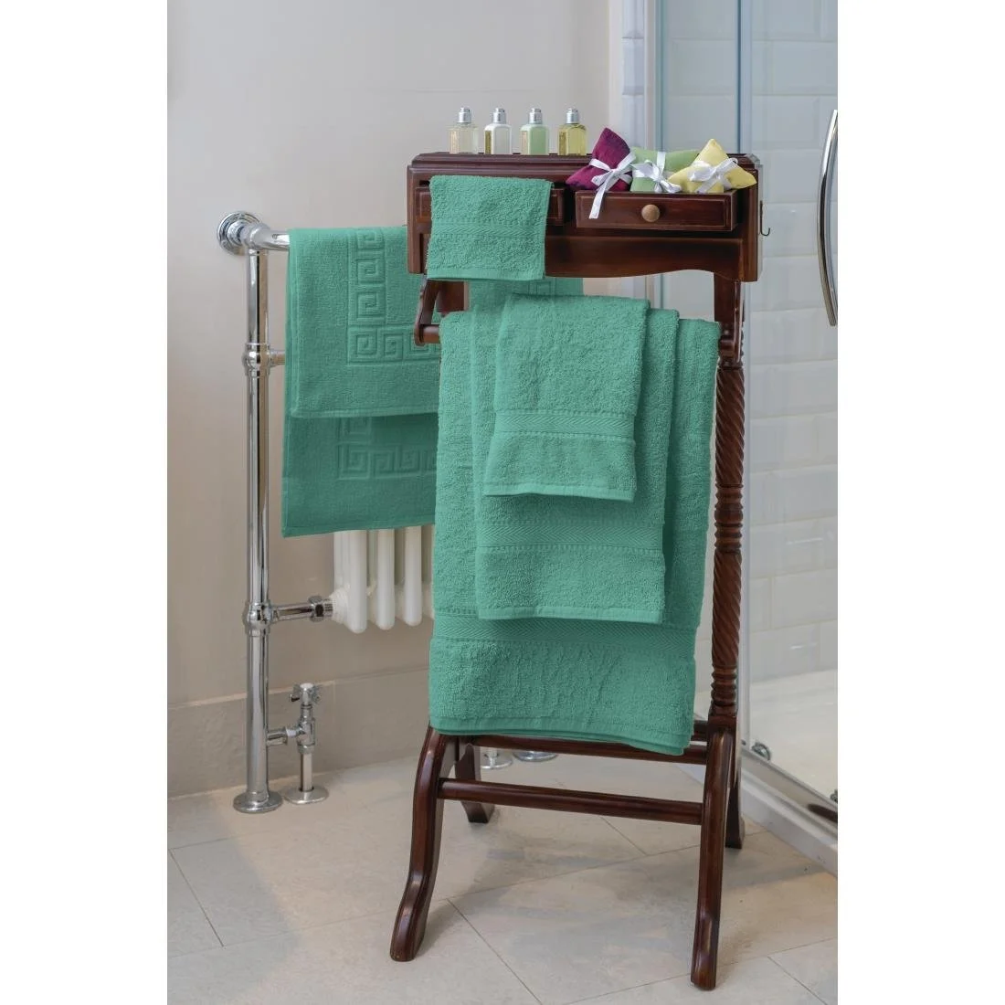 Mitre Comfort Nova Colour Towel Set Mint - Image 2