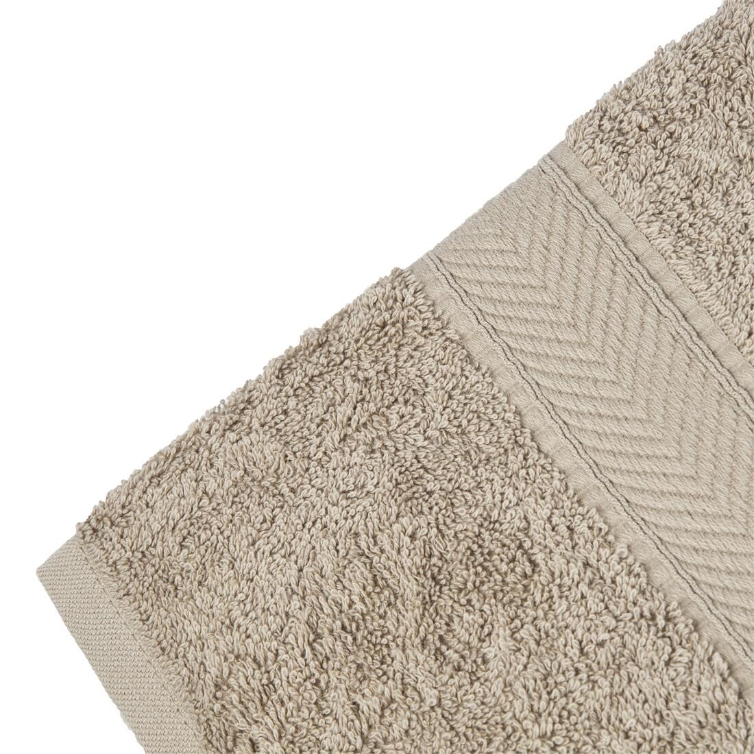 Mitre Essentials Nova Bath Sheet Sand