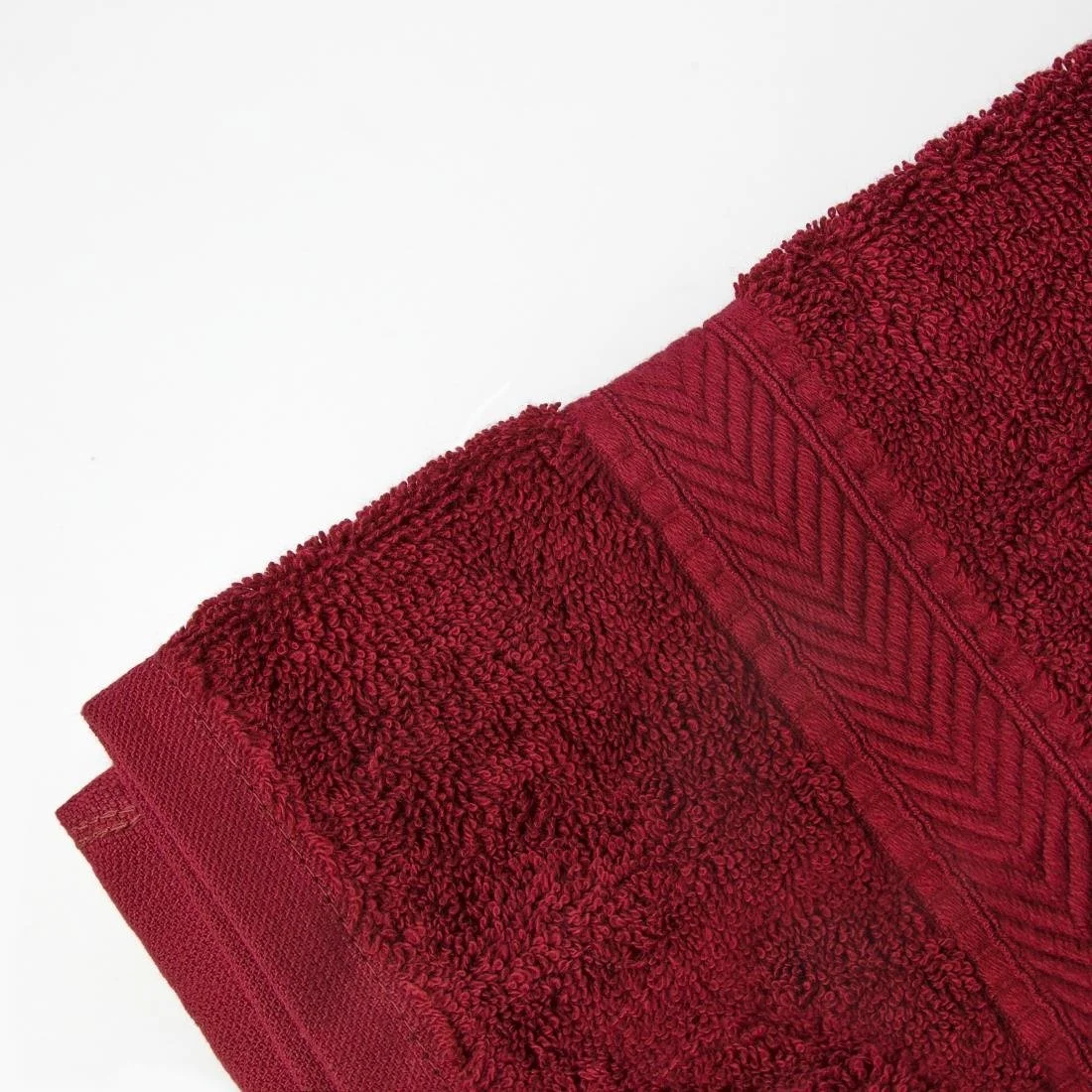Mitre Essentials Nova Towels Wine - Image 3