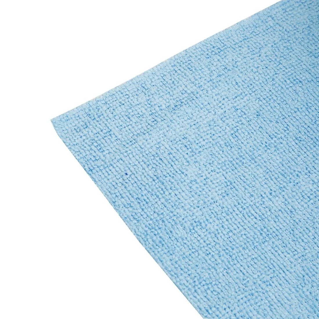 Nisbets Essentials Blue Micro Fibre Cloth 300x300mm - Roll of 50 tear-off sheets - Image 3