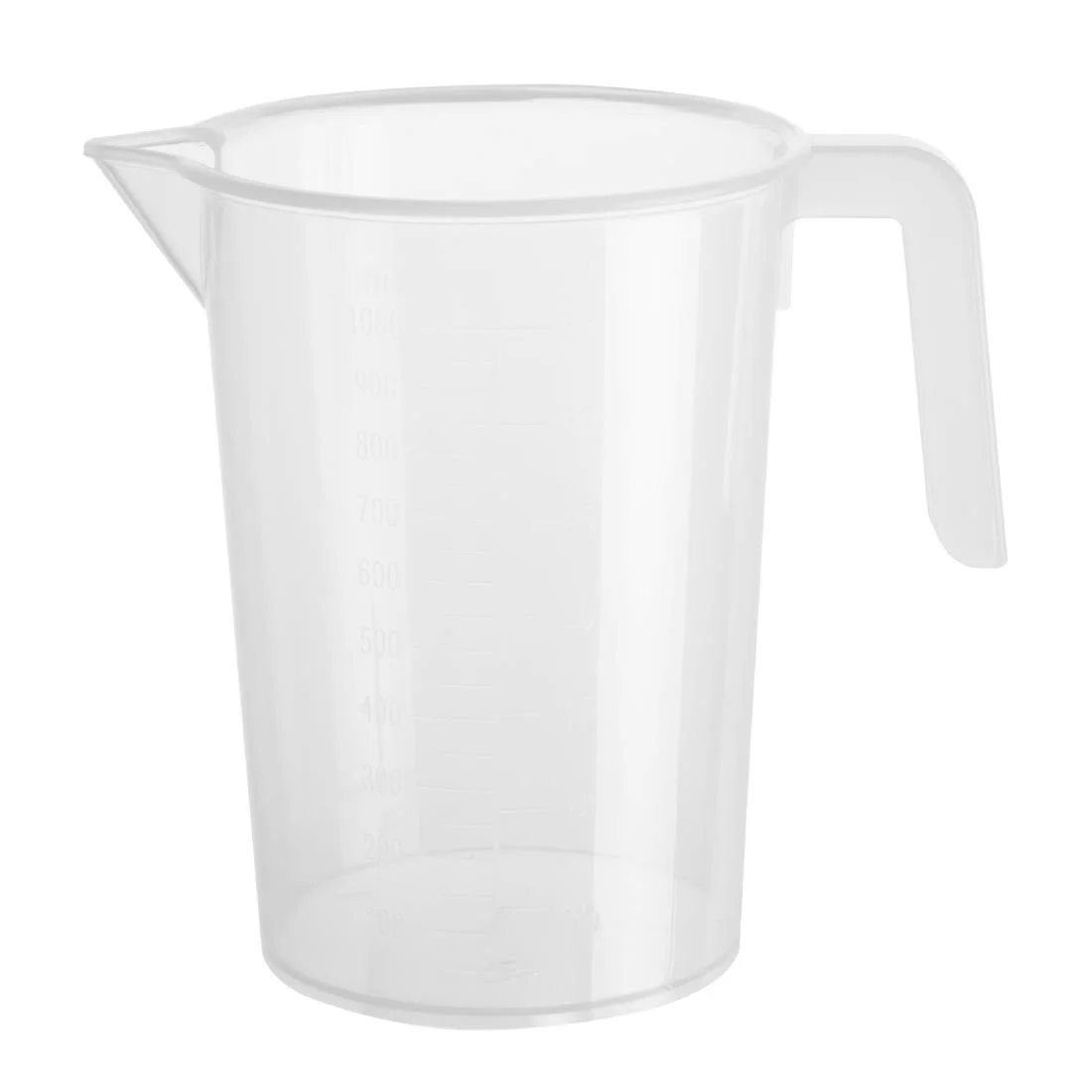 Nisbets Essentials Polypropylene Measuring Jug 1Ltr - Image 1