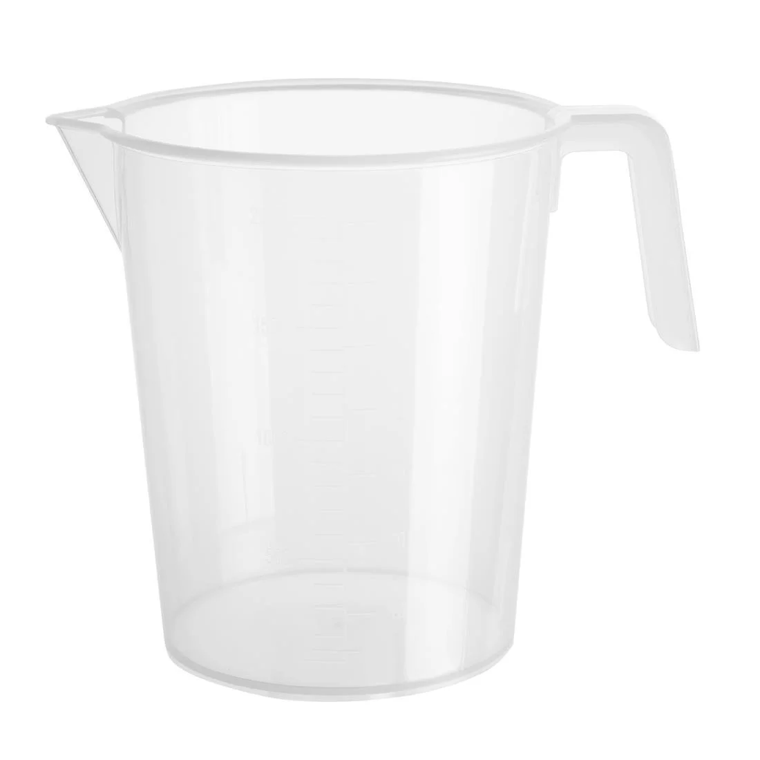 Nisbets Essentials Polypropylene Measuring Jug 2Ltr - Image 1