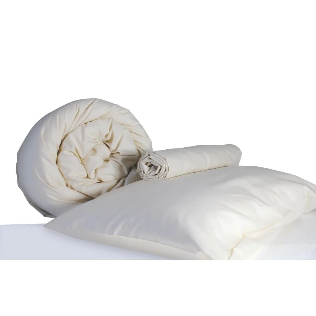 Mitre Essentials Spectrum Bedding Set Oatmeal - Image 1