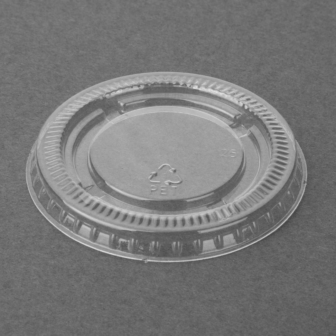 Fiesta Recyclable PET Lid for Portion Pots (1000 Pack) - Image 1