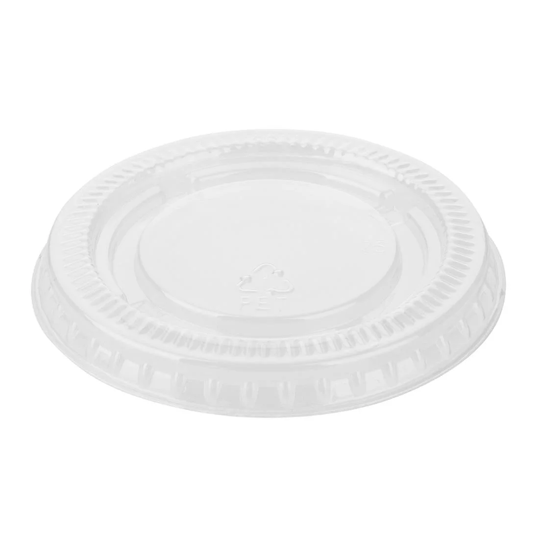 Fiesta Recyclable PET Lid for Portion Pots (1000 Pack) - Image 2