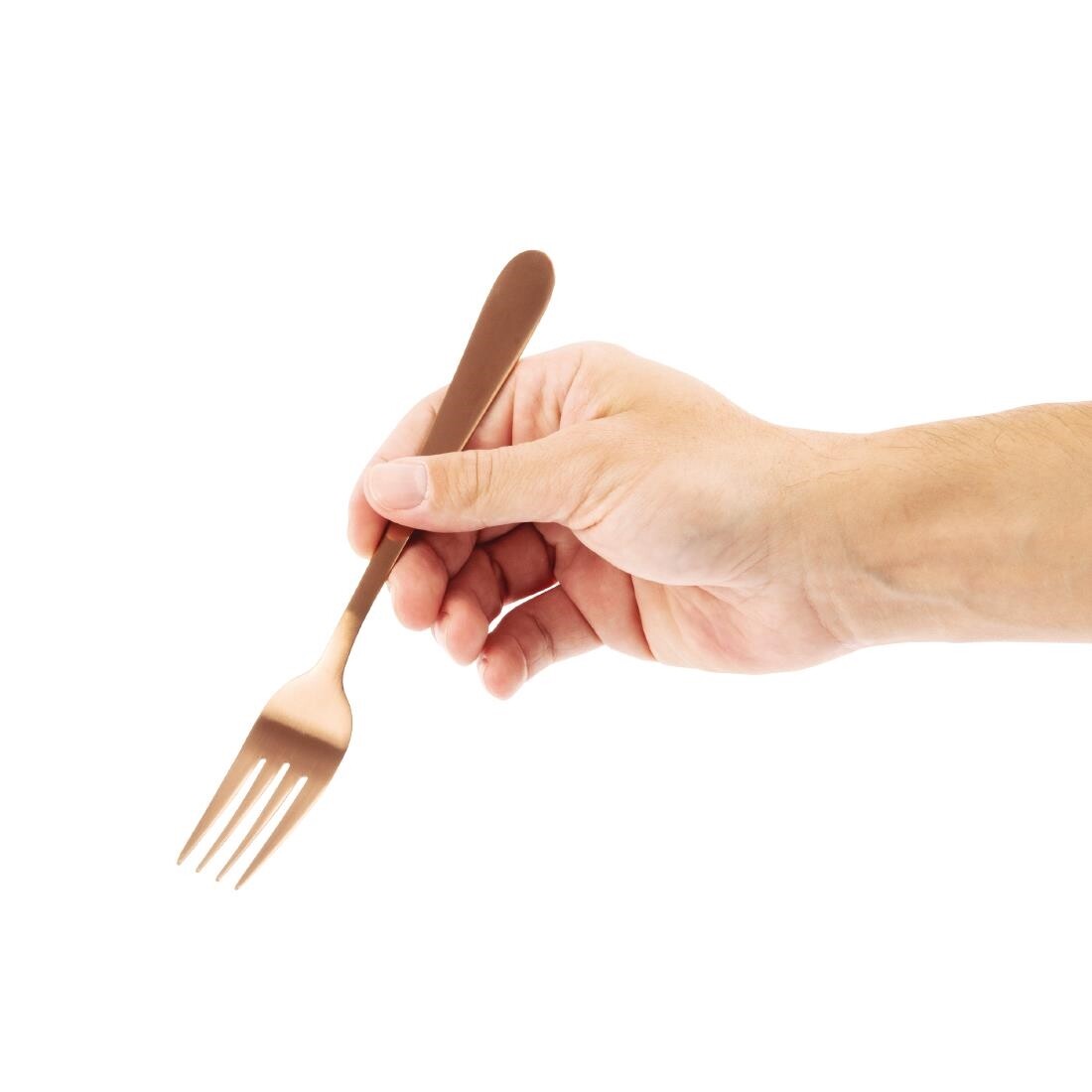 Olympia Cyprium Copper Table Fork