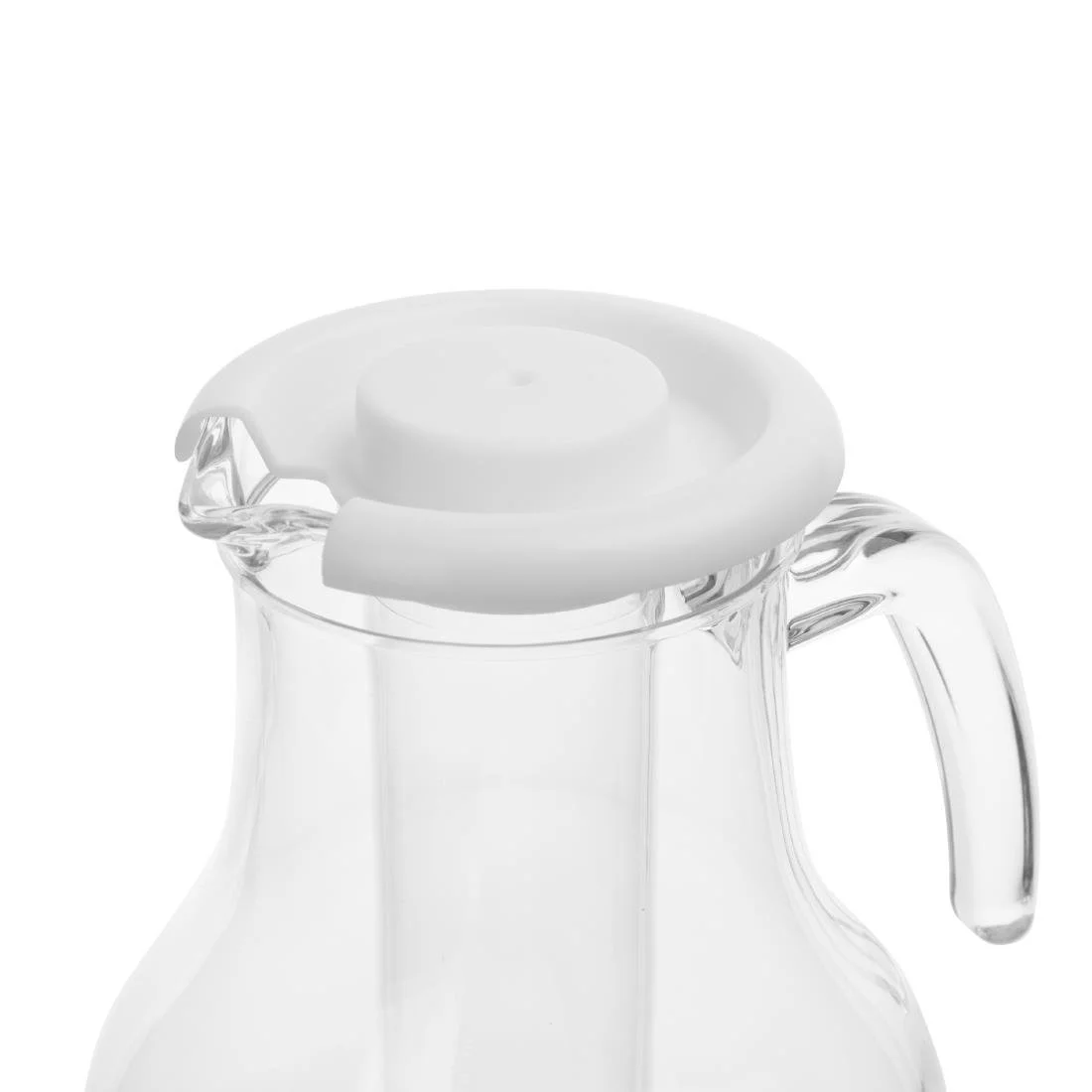 Olympia Kristallon Jug With Cooling Tube Polycarbonate Plain 1600ml - Image 4
