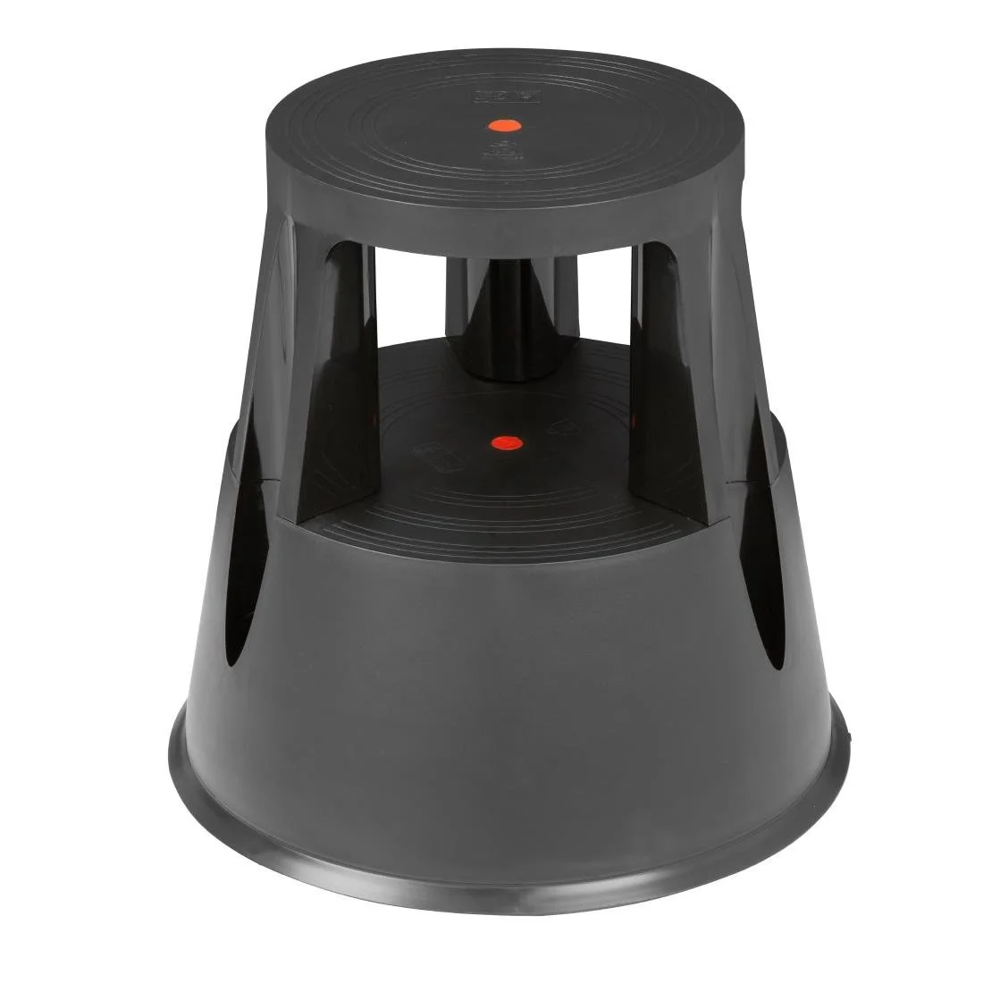 Vogue Kick Step Stool Black - Image 1