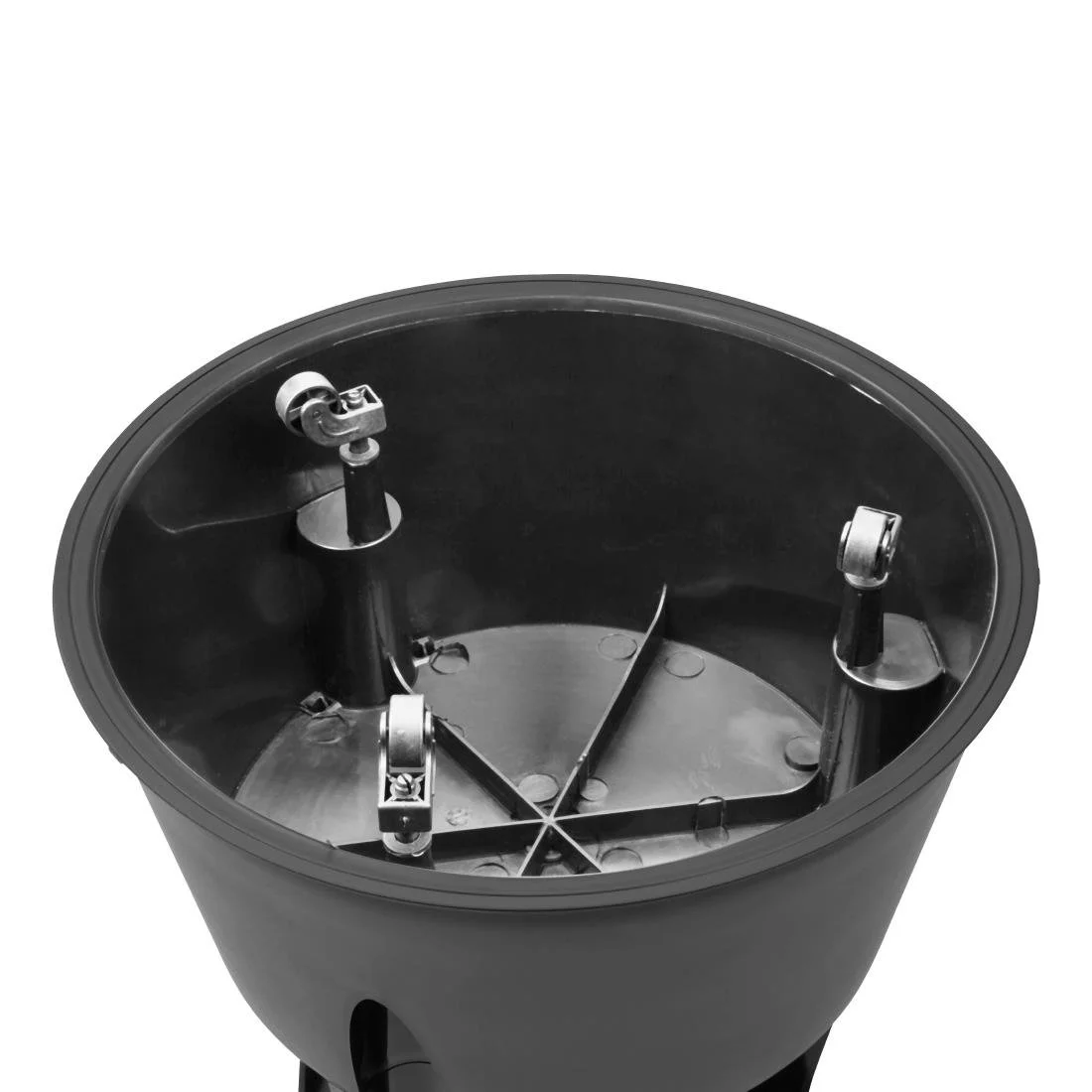 Vogue Kick Step Stool Black - Image 4