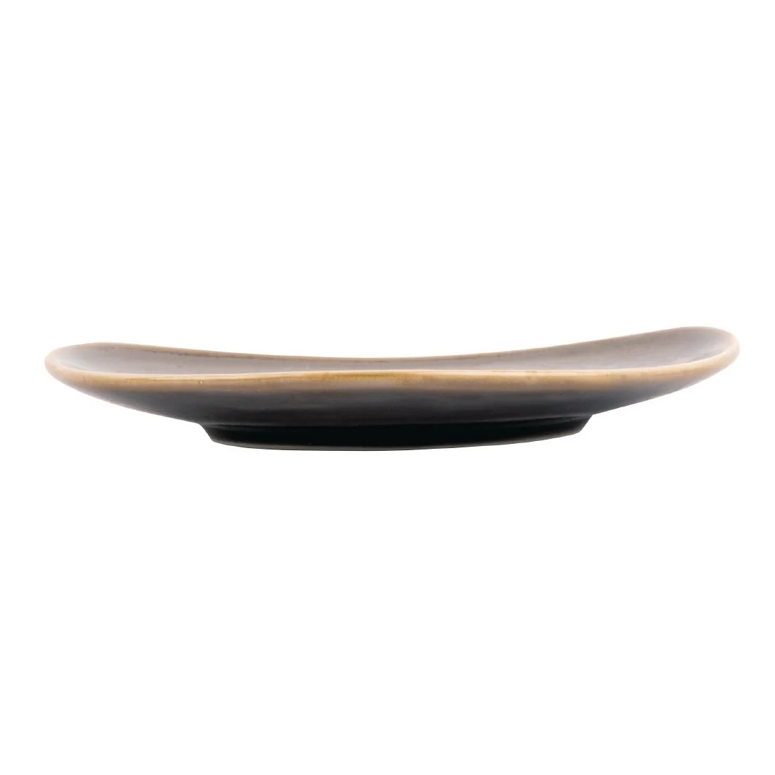 Olympia Kiln Triangular Plate Smoke 280mm