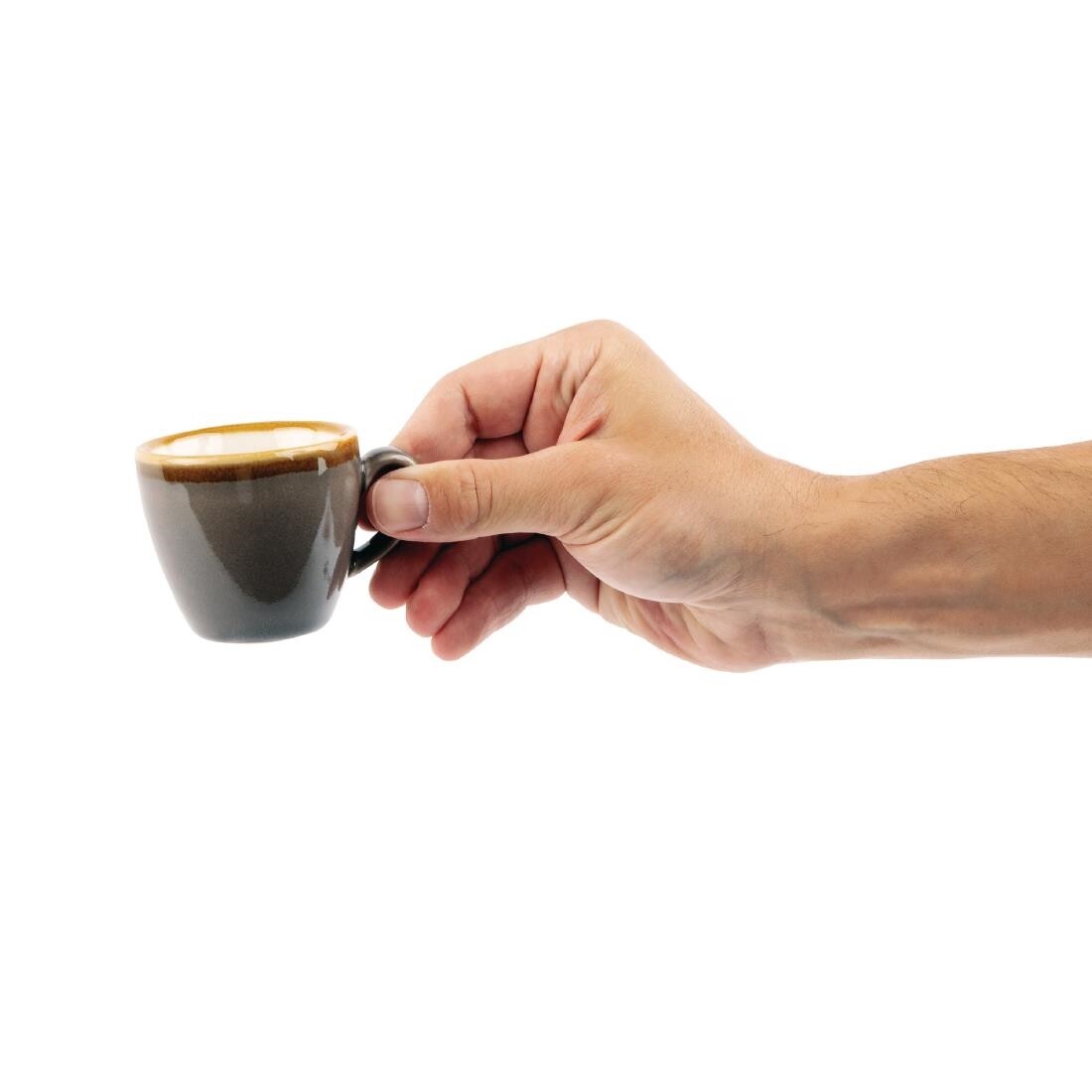 Olympia Kiln Espresso Cup Smoke 85ml