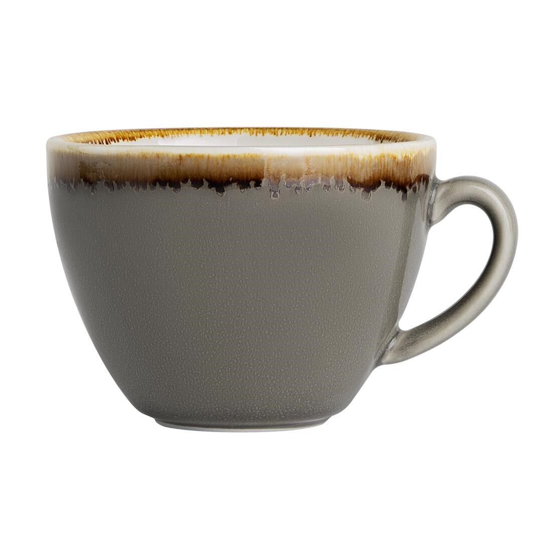 Olympia Kiln Cappuccino Cup Smoke 230ml