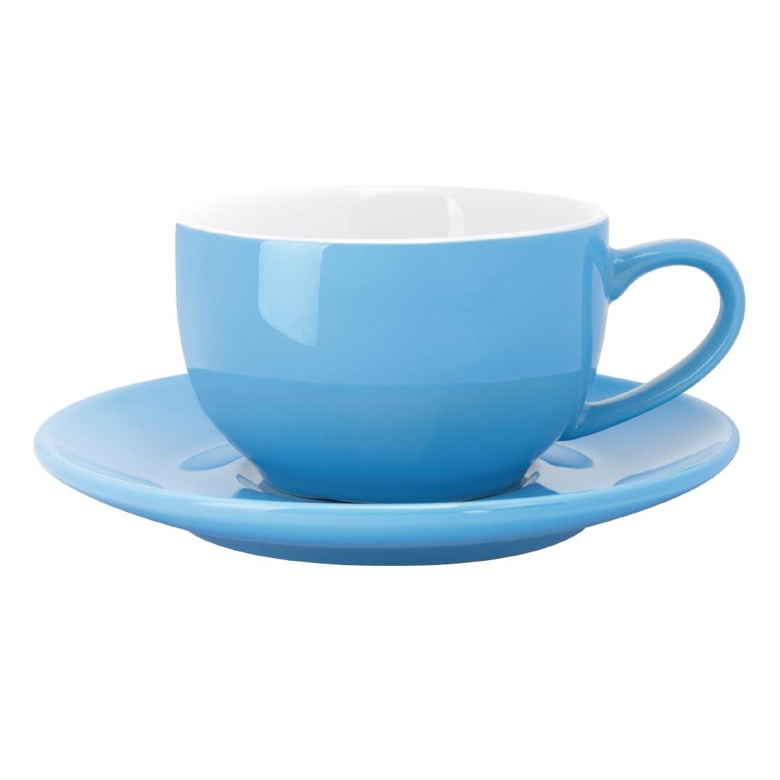 Olympia Cafe Coffee Cup Blue 228ml