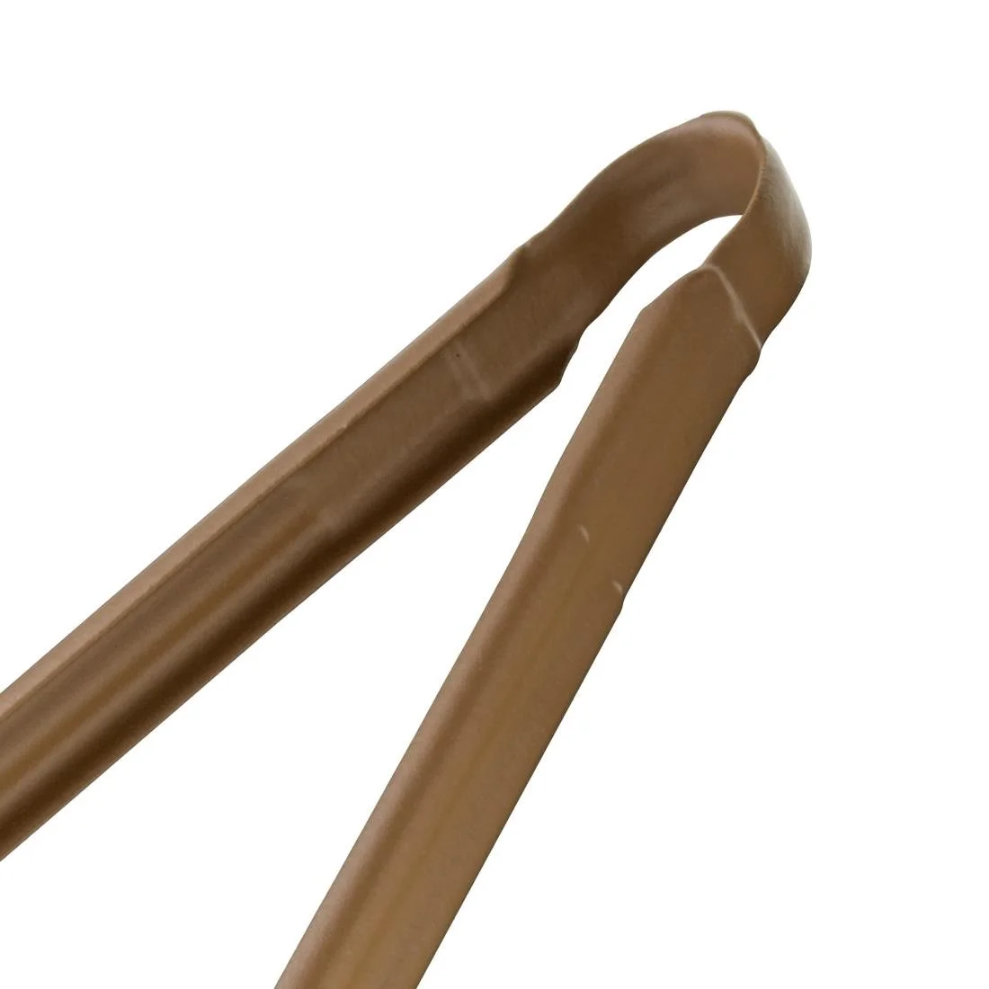 Hygiplas Colour Coded Serving Tong Brown 405mm - Image 4
